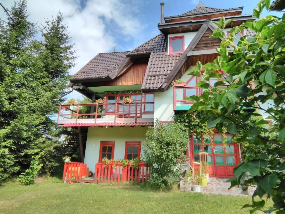 Casa Paltin Vila Si Cabane Poiana Stampei Zewnętrze zdjęcie