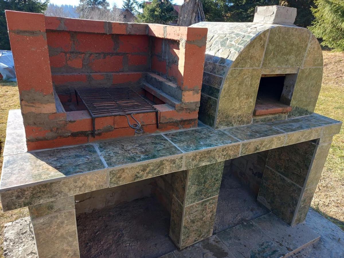 Casa Paltin Vila Si Cabane Poiana Stampei Zewnętrze zdjęcie