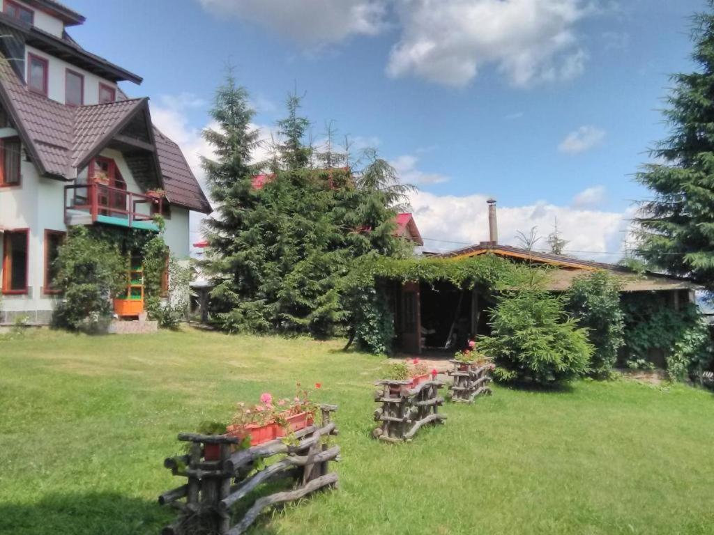 Casa Paltin Vila Si Cabane Poiana Stampei Zewnętrze zdjęcie